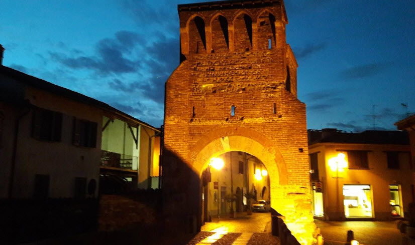 Ponte di San Rocco, Italy